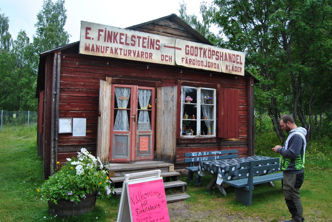 Besuch in Gällivare Kåkstan