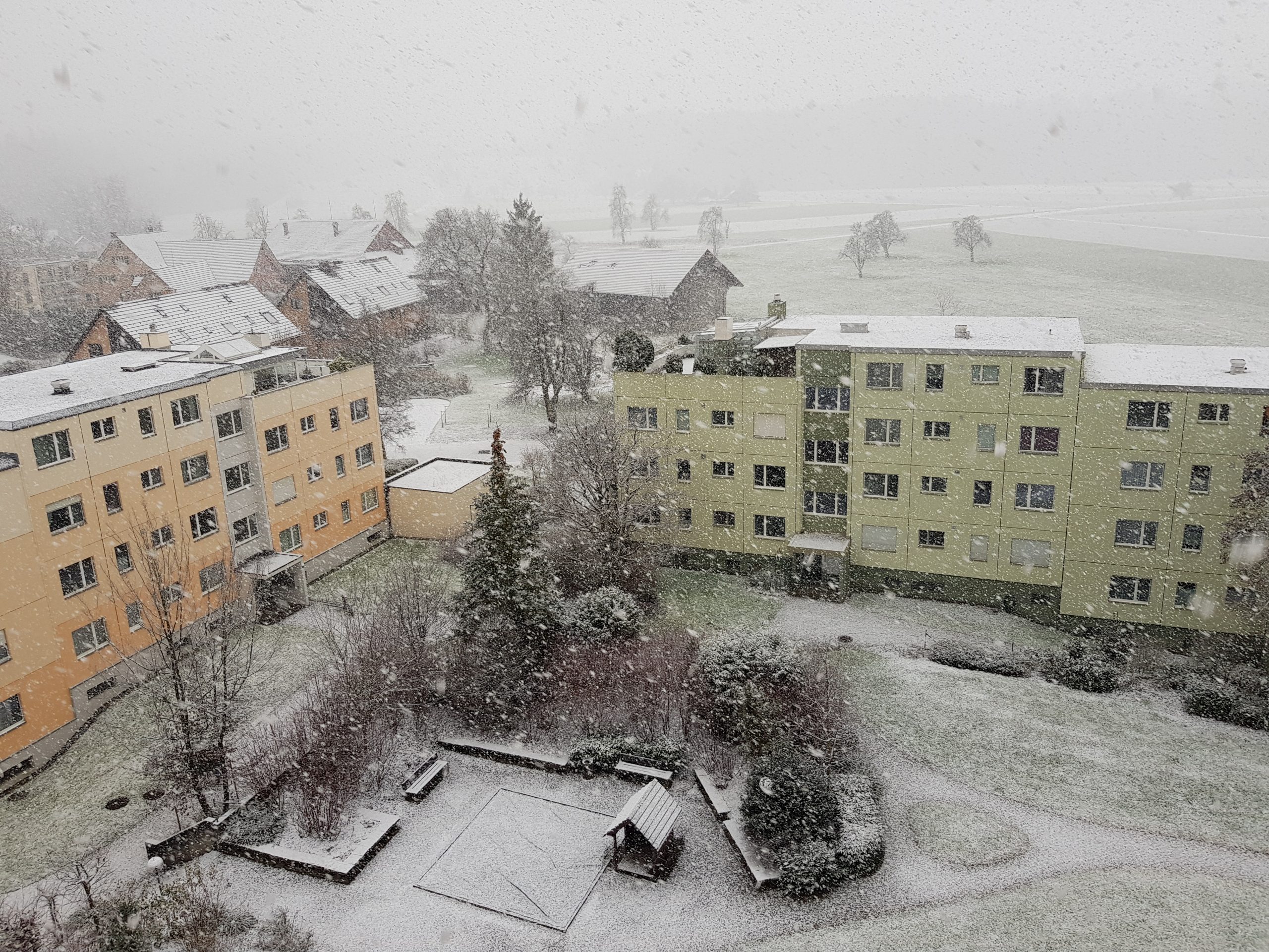 Auch bei uns ist es Winter geworden