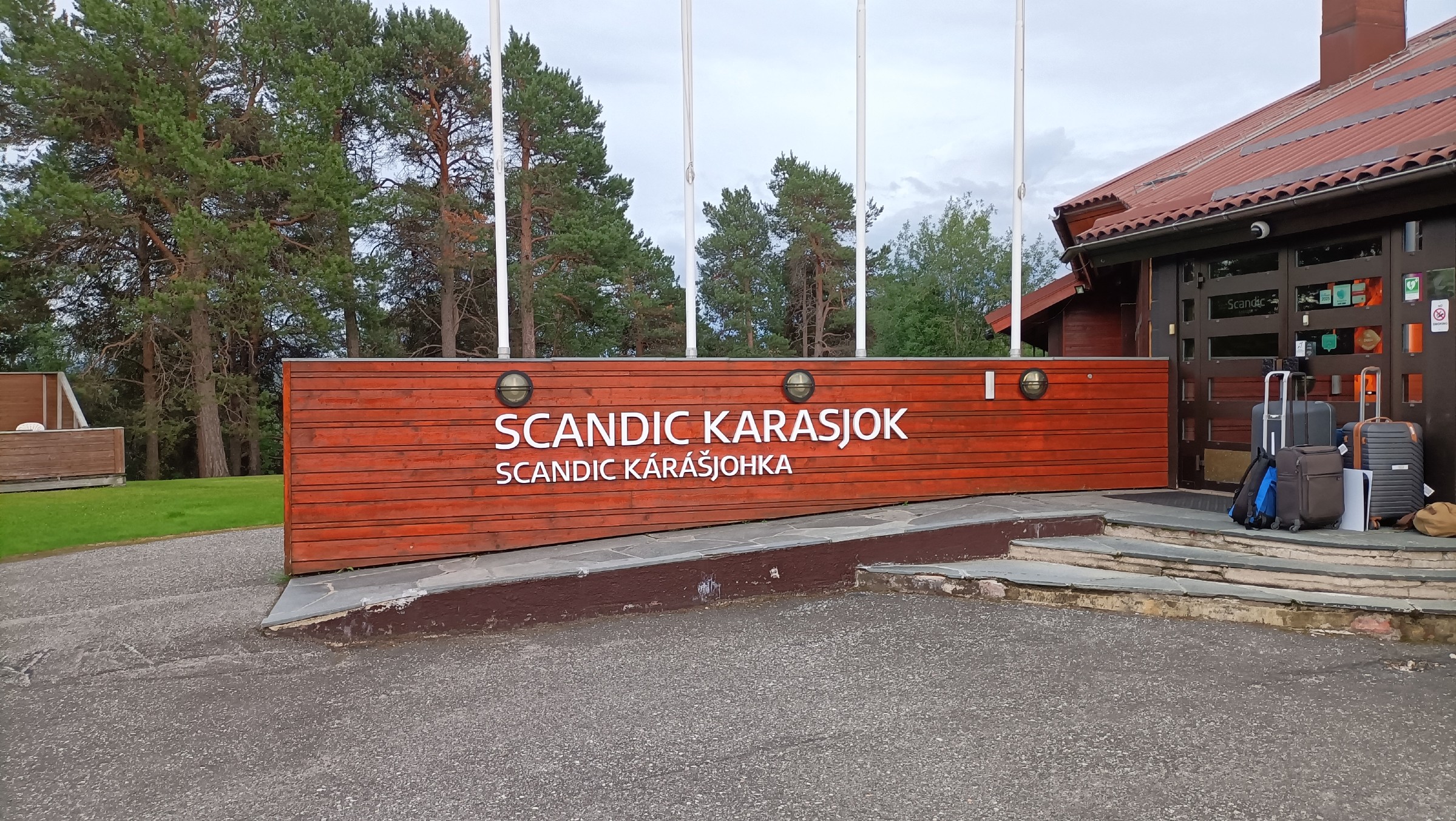 Auf dem Rückweg von Kirkenes nach Karasjok