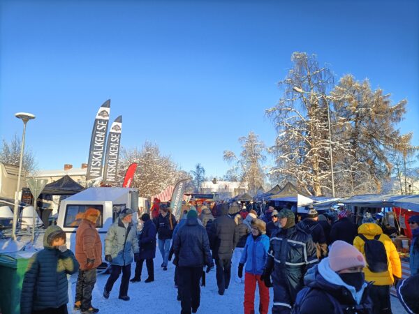 Auf dem Sami-Markt in Jokkmokk