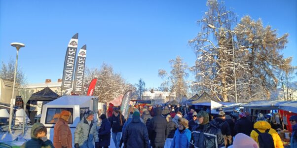 Auf dem Sami-Markt in Jokkmokk