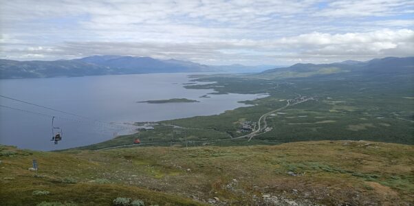 Ausflug nach Abisko und Björkliden