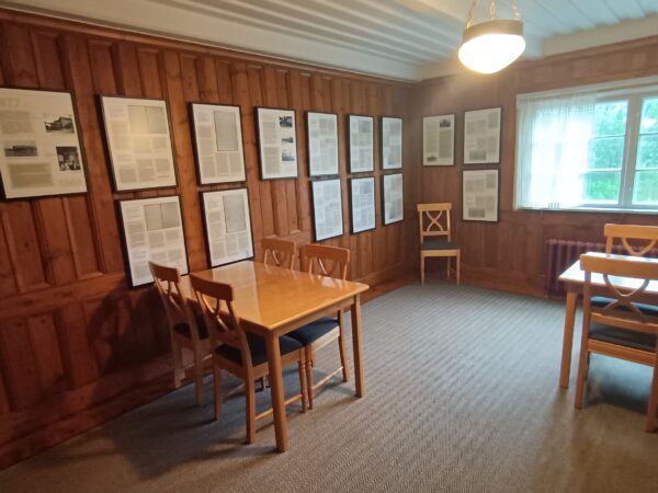 Haus von Hjalmar Lundblom in Kiruna