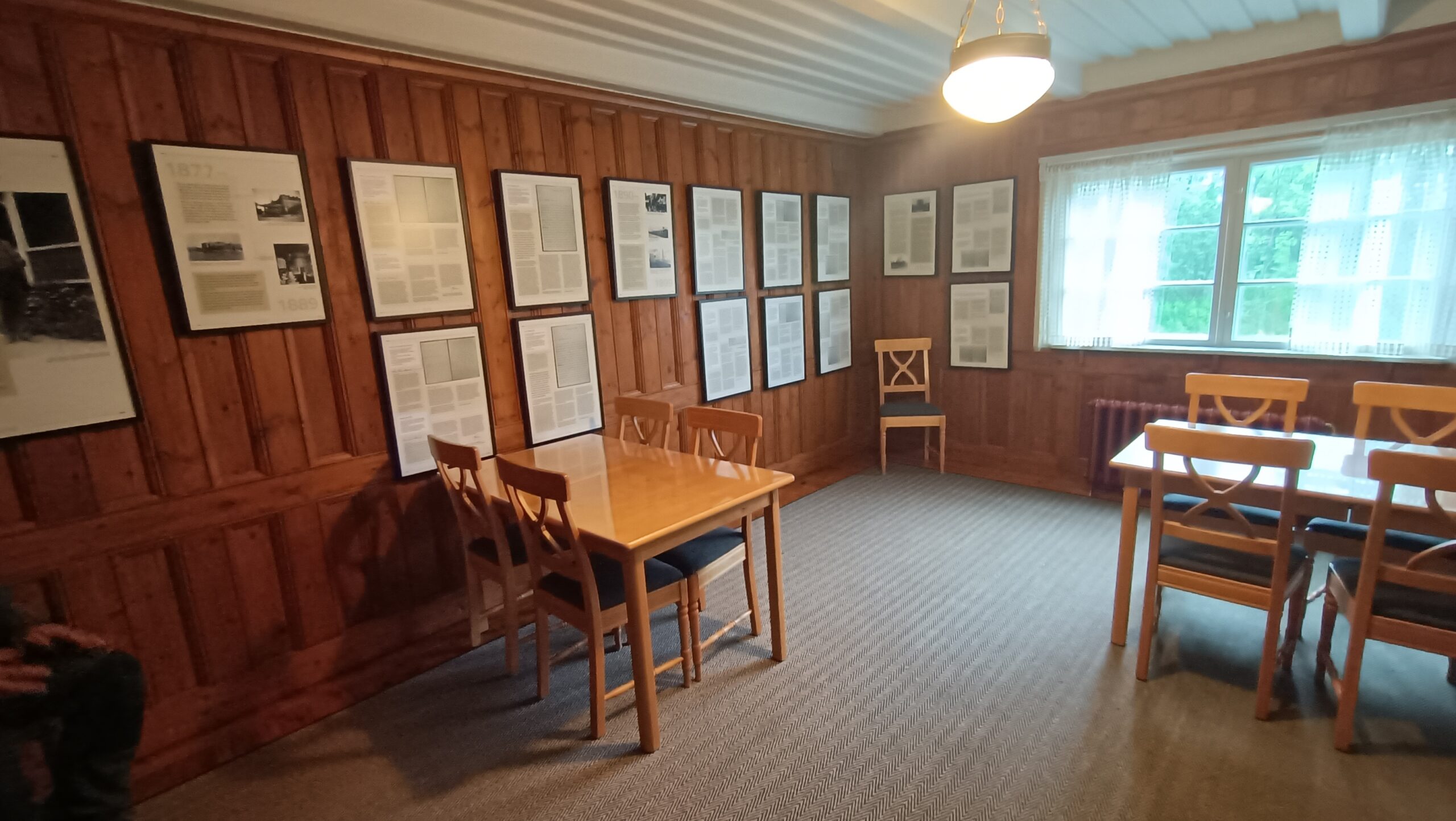 Haus von Hjalmar Lundblom in Kiruna